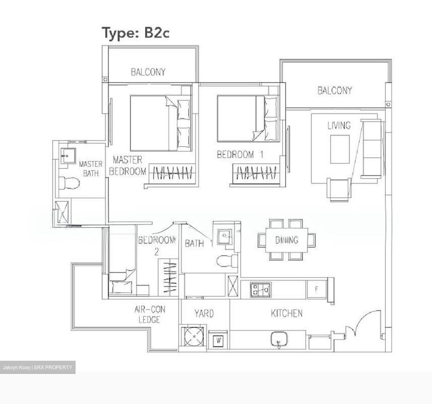 Watercolours (D18), Condominium #594657971